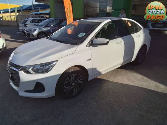 CHEVROLET ONIX 1.0 FLEX PLUS LT MANUAL